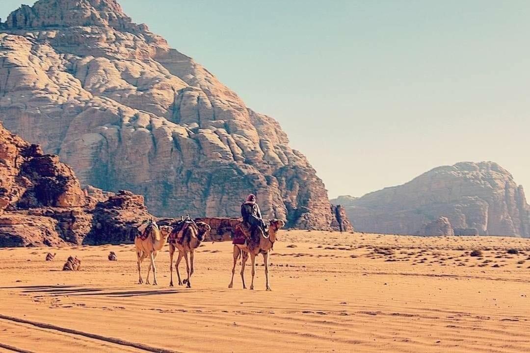 Salma Desert Camp Wadi Rum Luaran gambar
