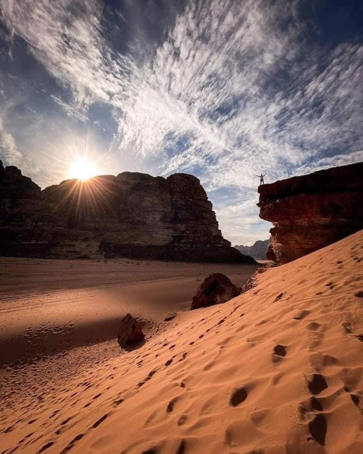 Salma Desert Camp Wadi Rum Luaran gambar