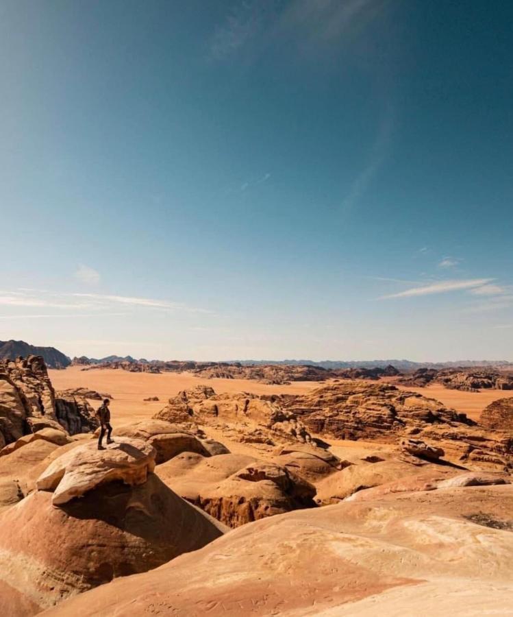 Salma Desert Camp Wadi Rum Luaran gambar