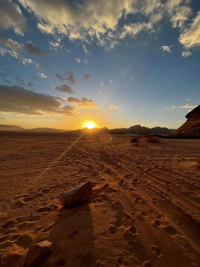 Salma Desert Camp Wadi Rum Luaran gambar
