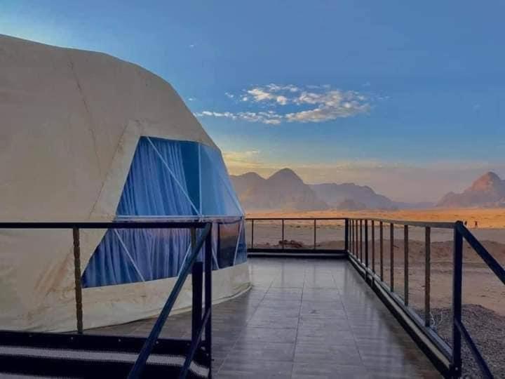 Salma Desert Camp Wadi Rum Luaran gambar