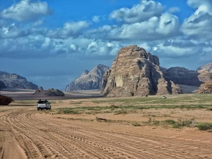 Salma Desert Camp Wadi Rum Luaran gambar