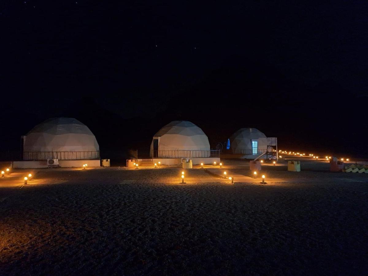 Salma Desert Camp Wadi Rum Luaran gambar
