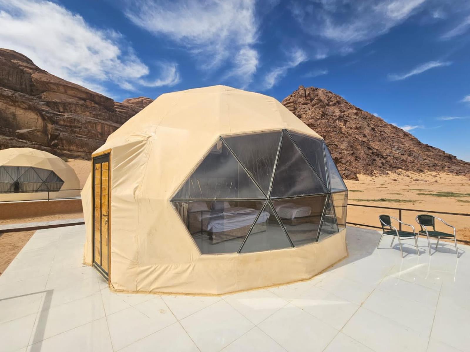 Salma Desert Camp Wadi Rum Luaran gambar