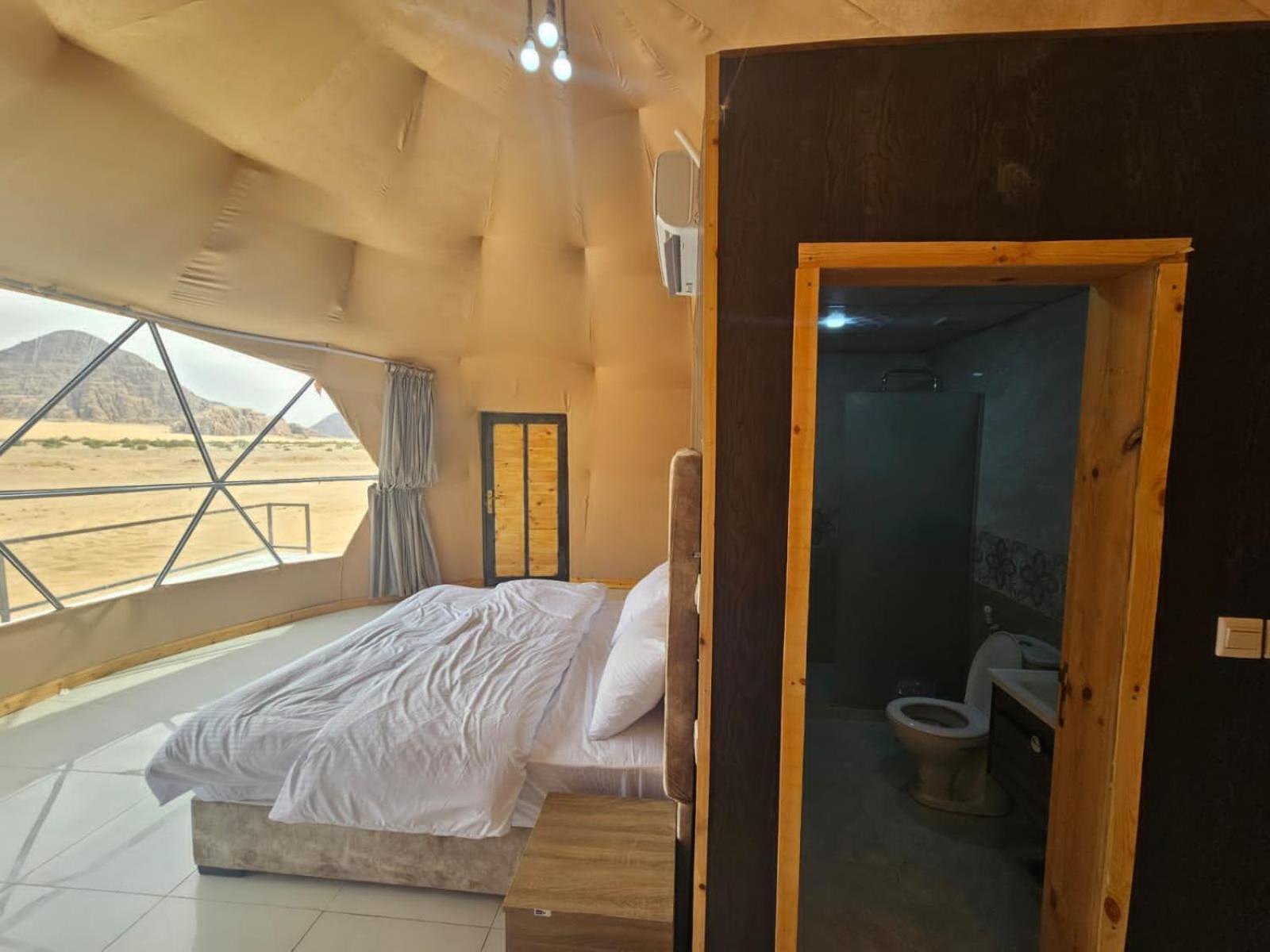 Salma Desert Camp Wadi Rum Luaran gambar