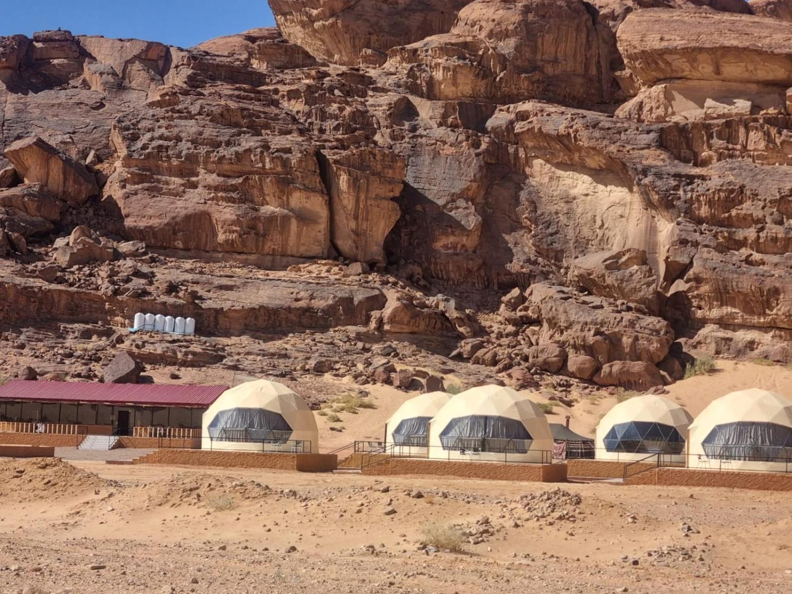 Salma Desert Camp Wadi Rum Luaran gambar