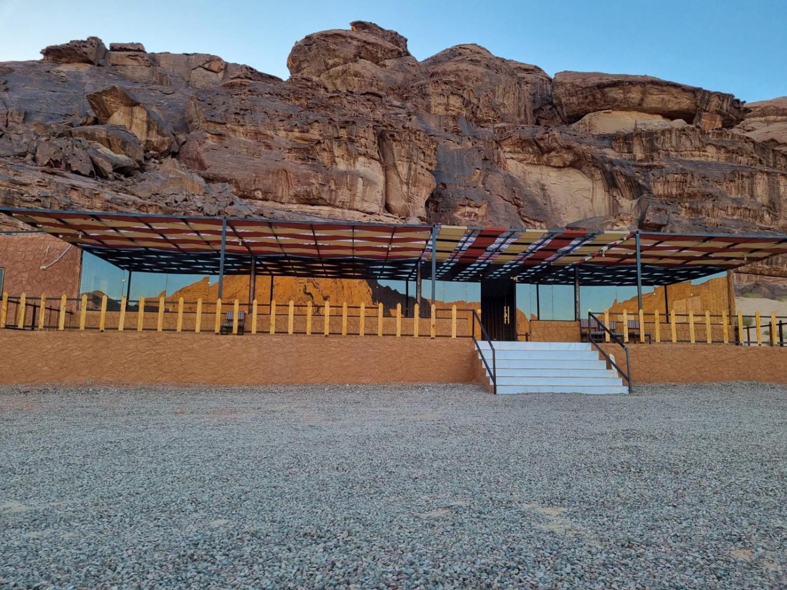 Salma Desert Camp Wadi Rum Luaran gambar